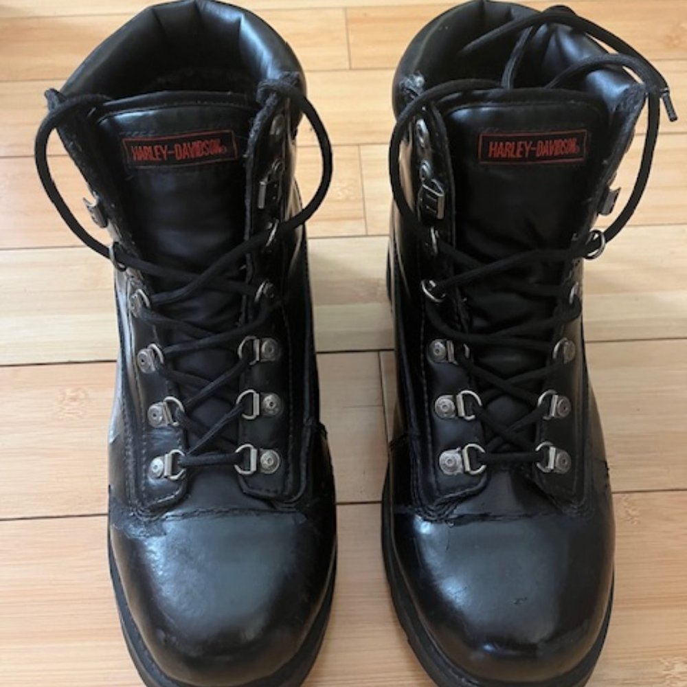 Harley Davidson Riding Boots Size 10.5